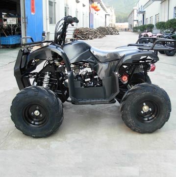 New 2017 125cc ATV 4 Wheeler - Mid Size (Black) New 2017 125cc ATV 4 Wheeler - Mid Size (Black)
