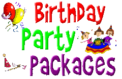 Party Package 1 Party Package 1