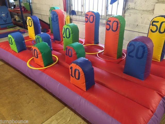 Inflatable Hoopla Inflatable Hoopla