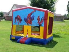 Spider Man Bounce House Spider Man Bounce House