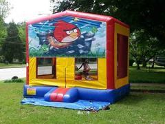 Angry Birds Bounce House Angry Birds Bounce House