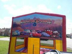 Cars Bounce House Cars Bounce House