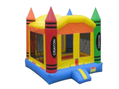 Crayon Bounce House Crayon Bounce House