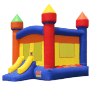 Colorful Bounce House Colorful Bounce House