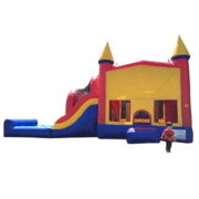 Mega Castle Combo (Wet) Mega Castle Combo (Wet)