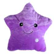 Light Up Star Pillow (Purple) Light Up Star Pillow (Purple)