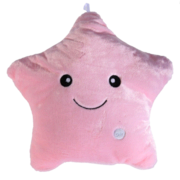 Light Up Star Pillow (Pink) Light Up Star Pillow (Pink)