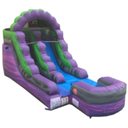 Purple Fusion Slide (Wet) Purple Fusion Slide (Wet)