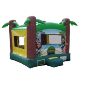 Jungle Bounce House Jungle Bounce House