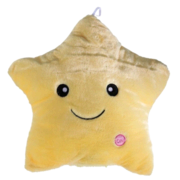 Light Up Star Pillow (Yellow) Light Up Star Pillow (Yellow)